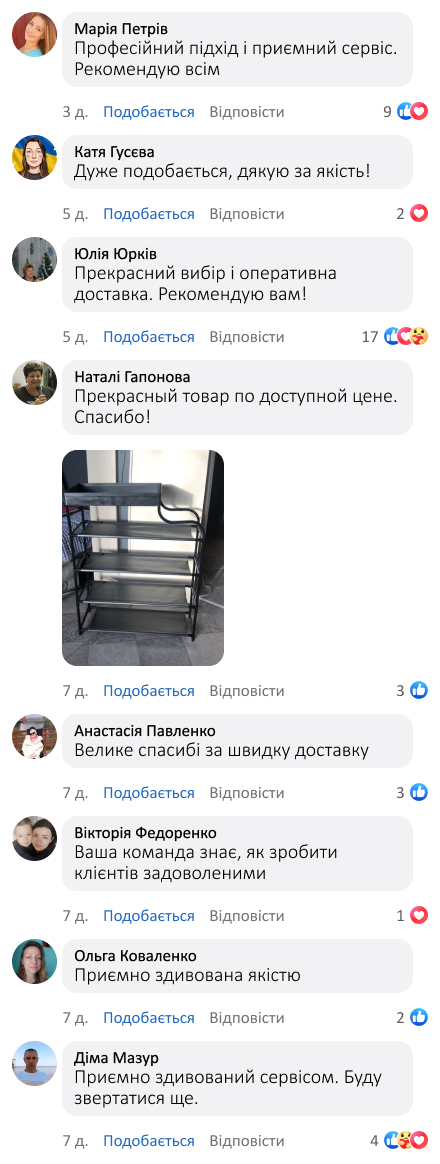 Поличка для взуття